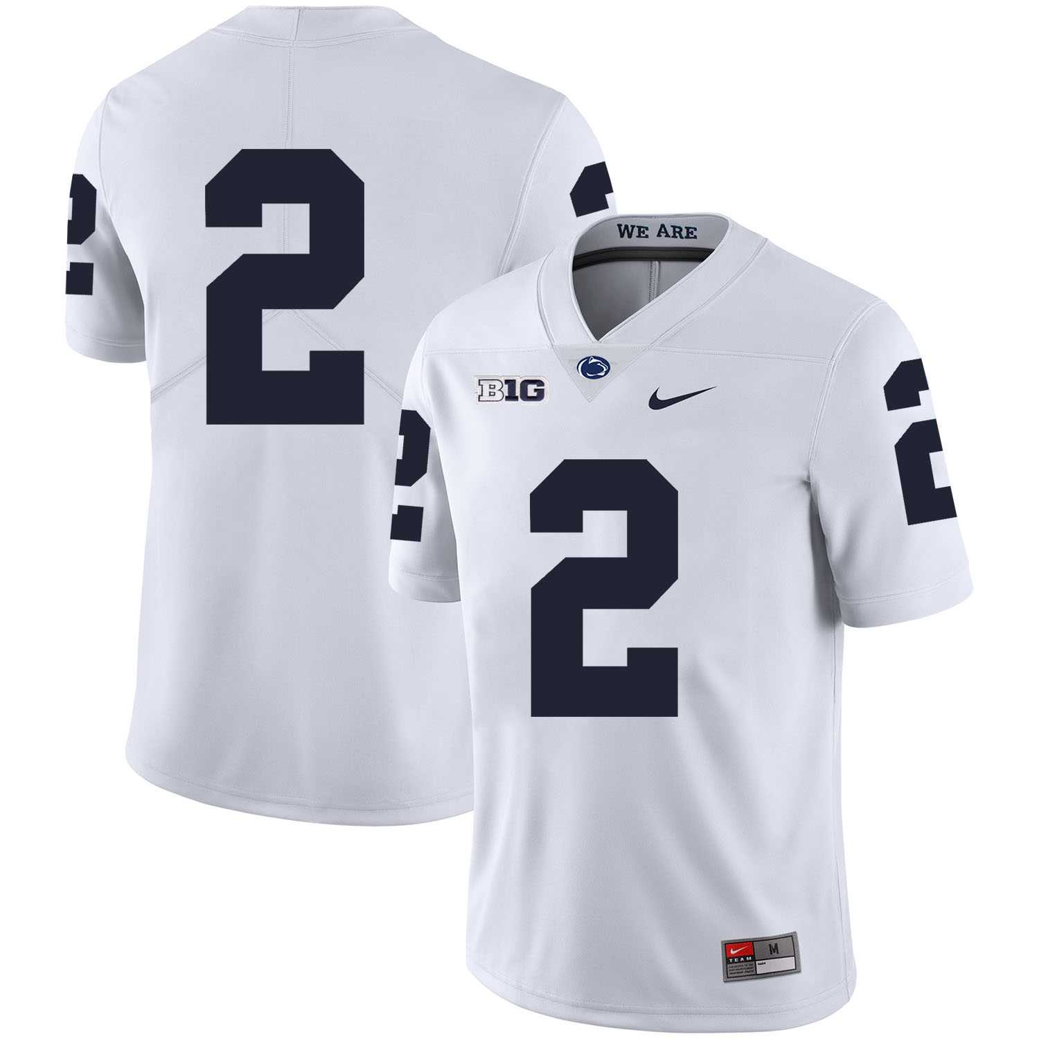 Penn State Nittany Lions 2 Tommy Stevens  White Nike College Football Jersey Dzhi,We sell and wholesale Penn State Nittany Lions 2 Tommy Stevens  White Nike College Football Jersey Dzhi on line form chian!